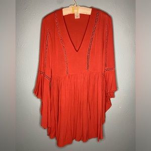 Bohemian Long-Sleeved Blouse